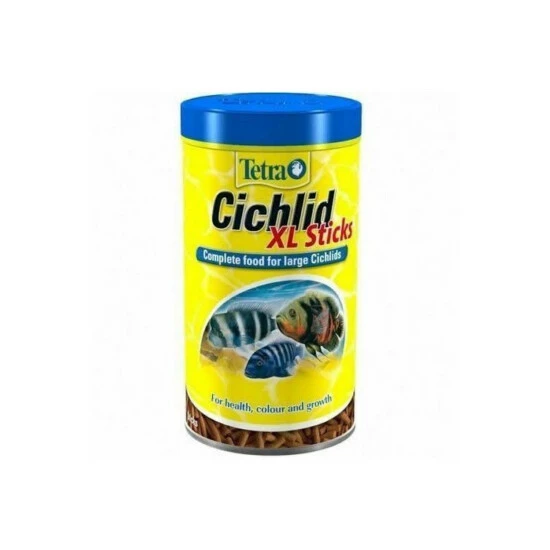 Tetra Cichlid XL Fish Food Sticks (May Vary) (11lb) Food & Treats 1 Tetra Cichlid XL Fish Food Sticks (May Vary) (11lb) Food & Treats