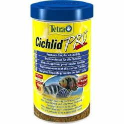 Tetra Cichlid Pro Premium Fish Food (May Vary) (17floz) Food & Treats