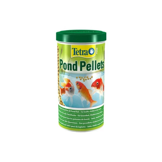 Tetra Pond Medium Pellet Fish Food (May Vary) (2.3lbs) Food & Treats 2 Tetra Pond Medium Pellet Fish Food (May Vary) (2.3lbs) Food & Treats - Image 2