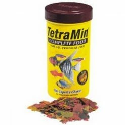 Tetra Tetramin Tropical Fish Food Flakes (May Vary) (7oz) Food & Treats