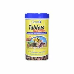 Tetra Tabimin Bottom Feeding Fish Food (May Vary) (1040 Tabs) Food & Treats