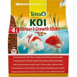 Tetra Koi Color & Growth Sticks Fish Food (May Vary) (9.5oz) Food & Treats