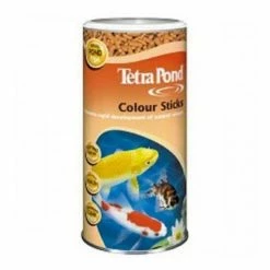 Tetra Pond Color Sticks Fish Food (May Vary) (1.6lbs) Food & Treats