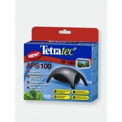 Tetra APS 100 Aquarium Air Pump (UK Plug) (Black) (One Size) Accessories