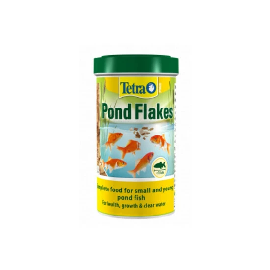 Tetra Pond Flake Fish Food (May Vary) (1.7lbs) Food & Treats 2 Tetra Pond Flake Fish Food (May Vary) (1.7lbs) Food & Treats - Image 2