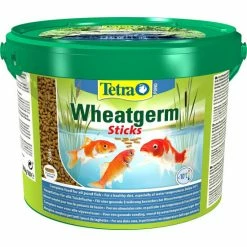 Tetra Pond Wheatgerm Sticks Fish Food (May Vary) (3lbs) Food & Treats