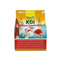 Tetra Koi Color & Growth Sticks Fish Food (May Vary) (2.6lbs) Food & Treats