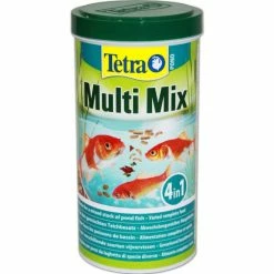 Tetra Pond Multi Mix Fish Food (May Vary) (4.1lbs) Food & Treats