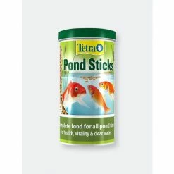 Tetra Pond Fish Food Sticks Food & Treats Brown