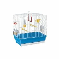 Tetra Ferplast Rekord 2 Bird Cage (White) (One Size) Accessories