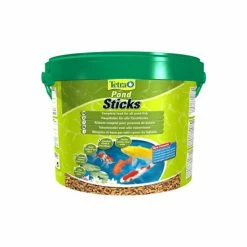 Tetra Pond Sticks (May Vary) (11lb Tub) Food & Treats -Matisse unnamed file 1074