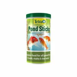 Tetra Pond Fish Food Sticks (Brown) (43.99pint) Food & Treats