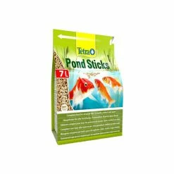 Tetra Pond Fish Food Sticks (Brown) (43.99pint) Food & Treats -Matisse unnamed file 1092