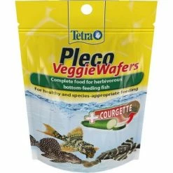 Tetra Pleco Veggie Wafers (May Vary) (1.5oz) Food & Treats