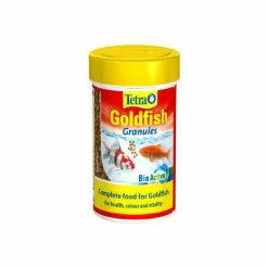 Tetra Goldfish Granules Food & Treats Orange