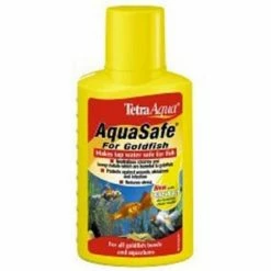 Tetra Aquasafe Liquid For Goldfish (May Vary) (3.3floz) Accessories