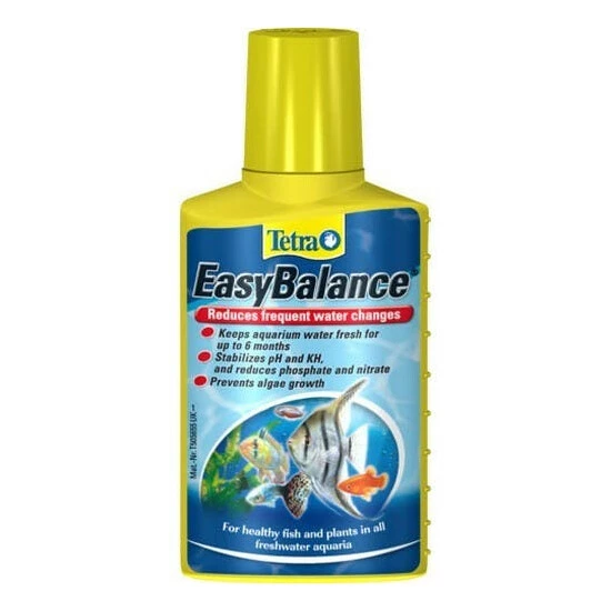 Tetra Easy Fish Liquid Balance (May Vary) (3.5 Fl Oz) Accessories 1 Tetra Easy Fish Liquid Balance (May Vary) (3.5 Fl Oz) Accessories