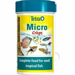 Tetra Micro Crisps Fish Food (May Vary) (1.6oz) Food & Treats