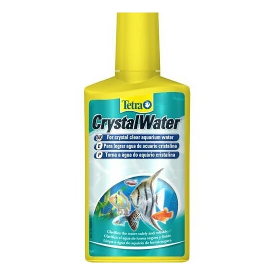Tetra Fish Crystal Liquid Water (May Vary) (3.5 Fl Oz) Accessories 1 Tetra Fish Crystal Liquid Water (May Vary) (3.5 Fl Oz) Accessories
