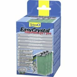 Tetra Easy Crystal No Carbon Filter 250/300 (Pack Of 3) (Green) (One Size) Accessories