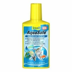 Tetra Aquasafe Liquid Water Conditioner (May Vary) (8.7 Fl Oz) Accessories