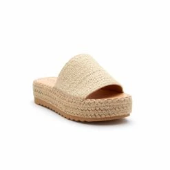 Matisse Del Mar Jute Slip On Platform Sandals