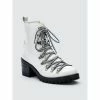 Matisse Boulder White Leather Boot Boots
