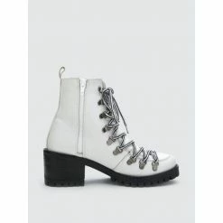 Matisse Boulder White Leather Boot Boots -Matisse unnamed file 217