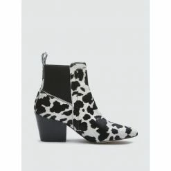 Matisse Harper Black/White Cowhair Boot Boots -Matisse unnamed file 224