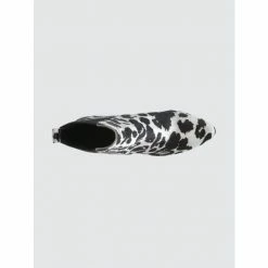 Matisse Harper Black/White Cowhair Boot Boots -Matisse unnamed file 227