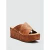 Matisse Holden Leather Wedge  Heels