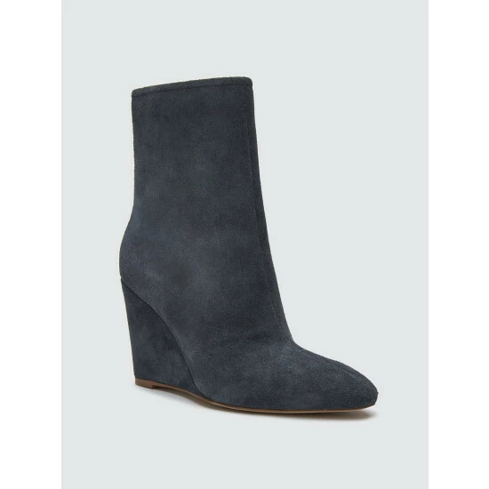 Matisse Kaia Navy Suede Boot Boots 1 Matisse Kaia Navy Suede Boot Boots