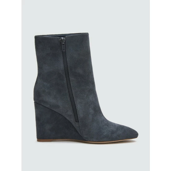Matisse Kaia Navy Suede Boot Boots 3 Matisse Kaia Navy Suede Boot Boots - Image 3