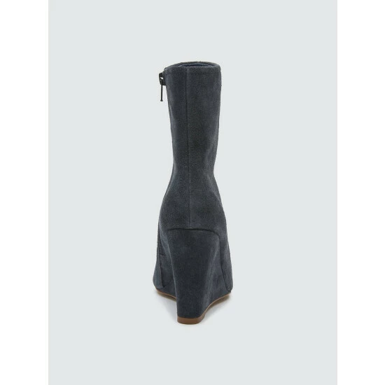 Matisse Kaia Navy Suede Boot Boots 4 Matisse Kaia Navy Suede Boot Boots - Image 4