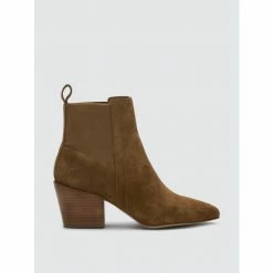 Matisse Harper Fawn Suede Boot Boots