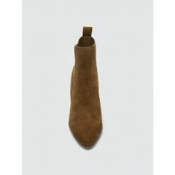 Matisse Harper Fawn Suede Boot Boots -Matisse unnamed file 307