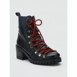 Matisse Boulder Black Leather Boot Boots