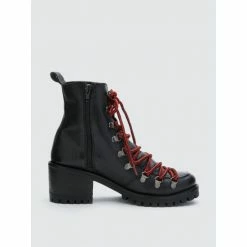 Matisse Boulder Black Leather Boot Boots -Matisse unnamed file 326