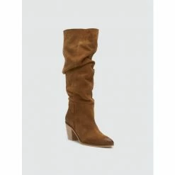 Matisse Remi Tan Suede Boot Boots