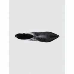 Matisse Aubrey Black Leather Boot Boots -Matisse unnamed file 343