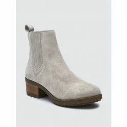 Matisse Lily Light Grey Suede Boot Boots
