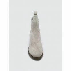 Matisse Lily Light Grey Suede Boot Boots -Matisse unnamed file 460