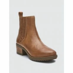 Matisse Lily Tan Leather Boot Boots