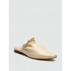 Matisse Vienna Ivory Leather Mule Mules & Slides