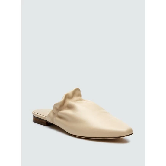 Matisse Vienna Ivory Leather Mule Mules & Slides 1 Matisse Vienna Ivory Leather Mule Mules & Slides