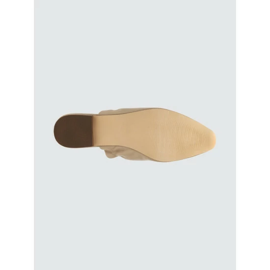Matisse Vienna Ivory Leather Mule Mules & Slides 7 Matisse Vienna Ivory Leather Mule Mules & Slides - Image 7