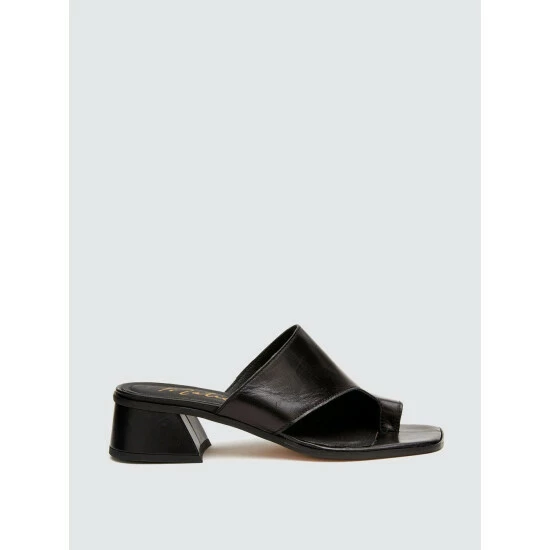 Matisse Goddess Square Toe Block Heel Sandal Mules & Slides 2 Matisse Goddess Square Toe Block Heel Sandal Mules & Slides - Image 2
