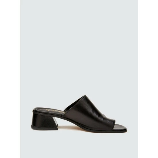 Matisse Goddess Square Toe Block Heel Sandal Mules & Slides 3 Matisse Goddess Square Toe Block Heel Sandal Mules & Slides - Image 3