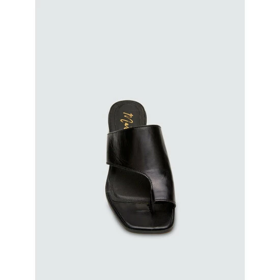 Matisse Goddess Square Toe Block Heel Sandal Mules & Slides 5 Matisse Goddess Square Toe Block Heel Sandal Mules & Slides - Image 5