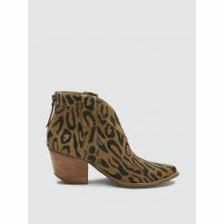Matisse Arrow Western Suede Bootie Boots -Matisse unnamed file 591